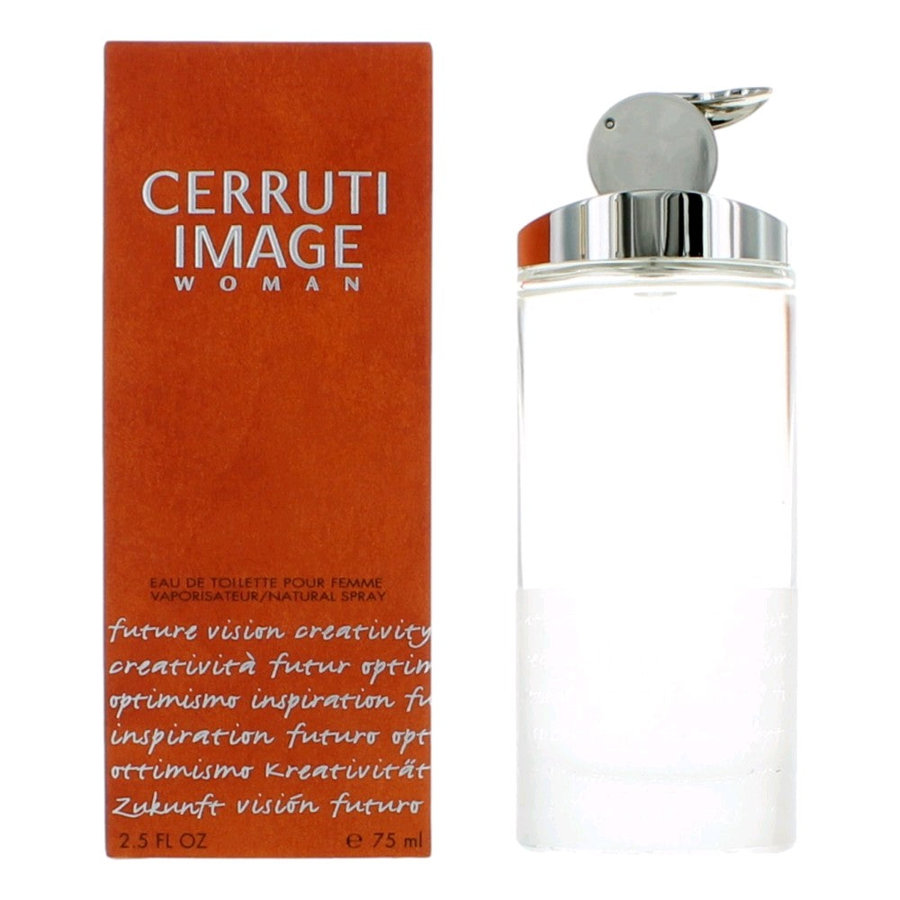 Bottle of Image by Nino Cerruti, 2.5 oz Eau De Toilette Spray for women