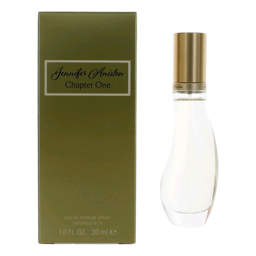 Bottle of Jennifer Aniston Chapter One by Jennifer Aniston, 1 oz Eau De Parfum Spray for Women