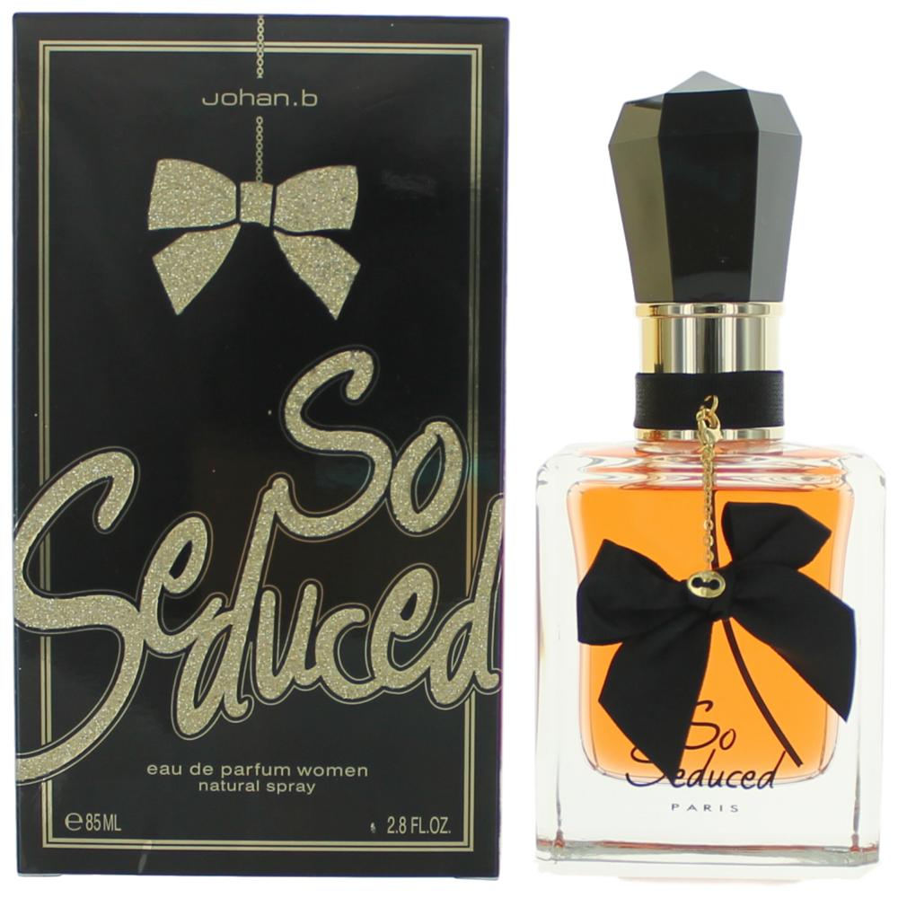 Bottle of So Seduced by Johan.b, 2.8 oz Eau De Parfum Spray for Women