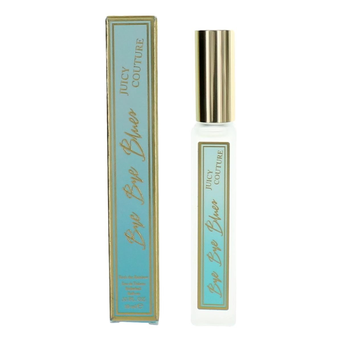 Bottle of Bye Bye Blues by Juicy Couture, .33 oz Eau De Toilette Rollerball for Women