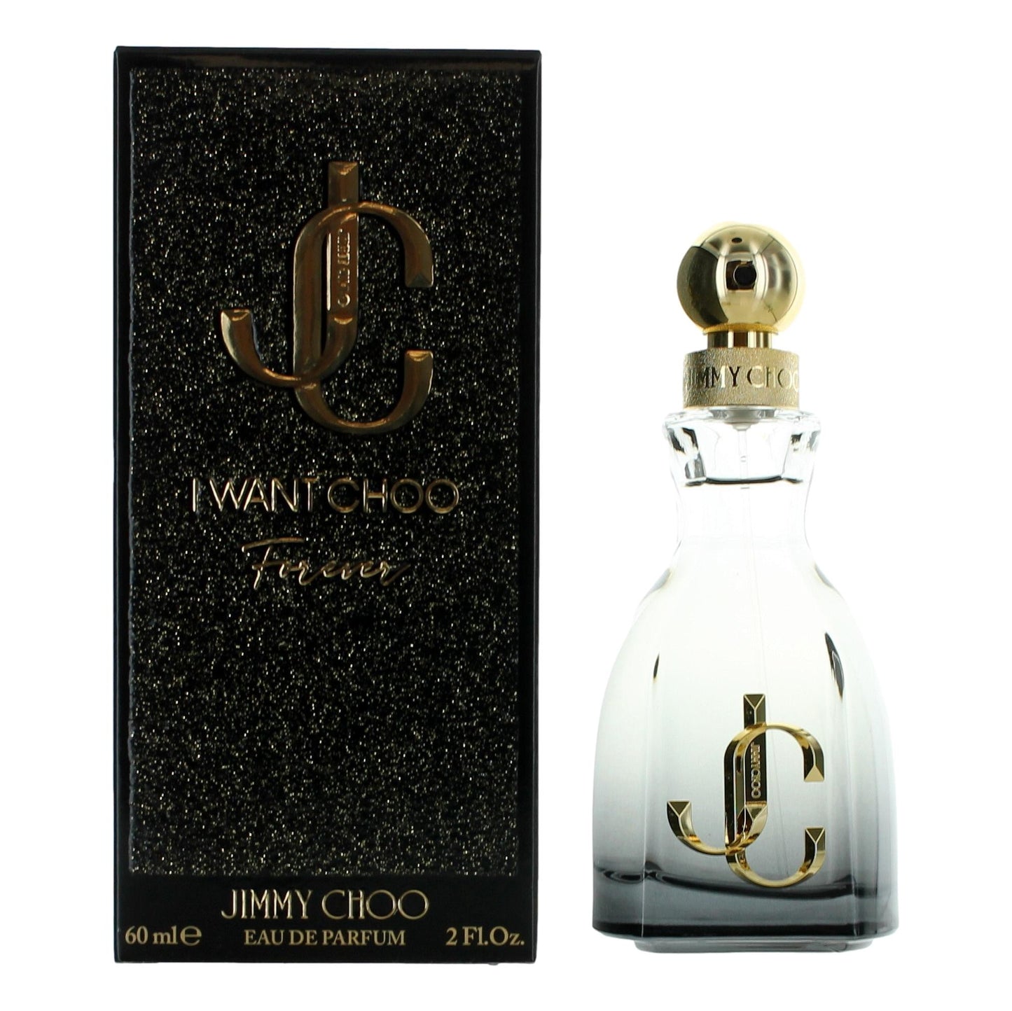 Bottle of I Want Choo Forever by Jimmy Choo, 2 oz Eau De Parfum Spray for Women