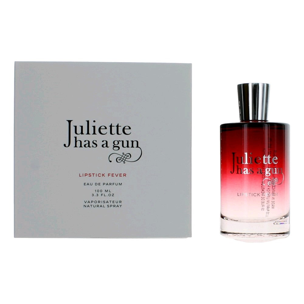 Bottle of Lipstick Fever by Juliette Has A Gun, 3.3 oz Eau De Parfum Spray for Women