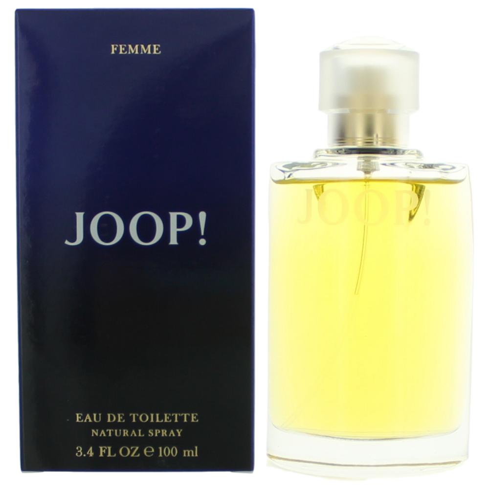 Bottle of Joop! by Joop, 3.4 oz Eau De Toilette Spray for Women