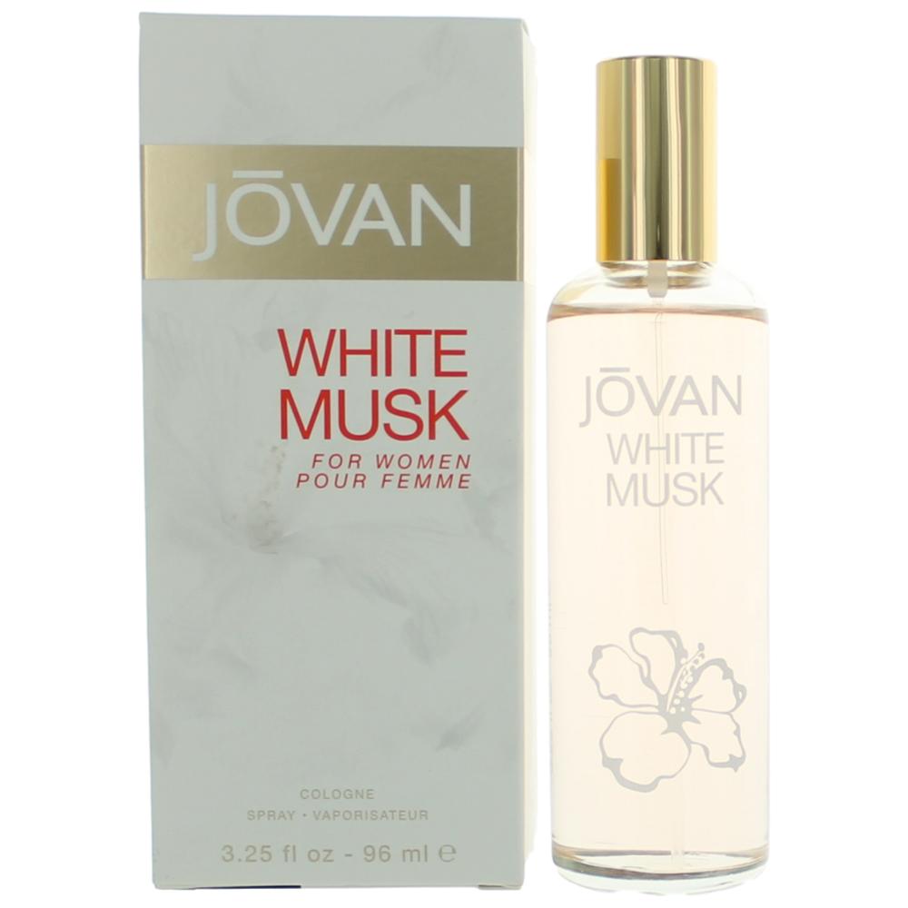 Bottle of Jovan White Musk by Coty, 3.2 oz Cologne Spray for Women