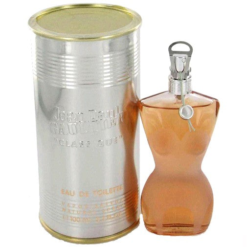 Bottle of Jean Paul Gaultier by JPG, 3.4 oz Eau De Toilette Spray for Women