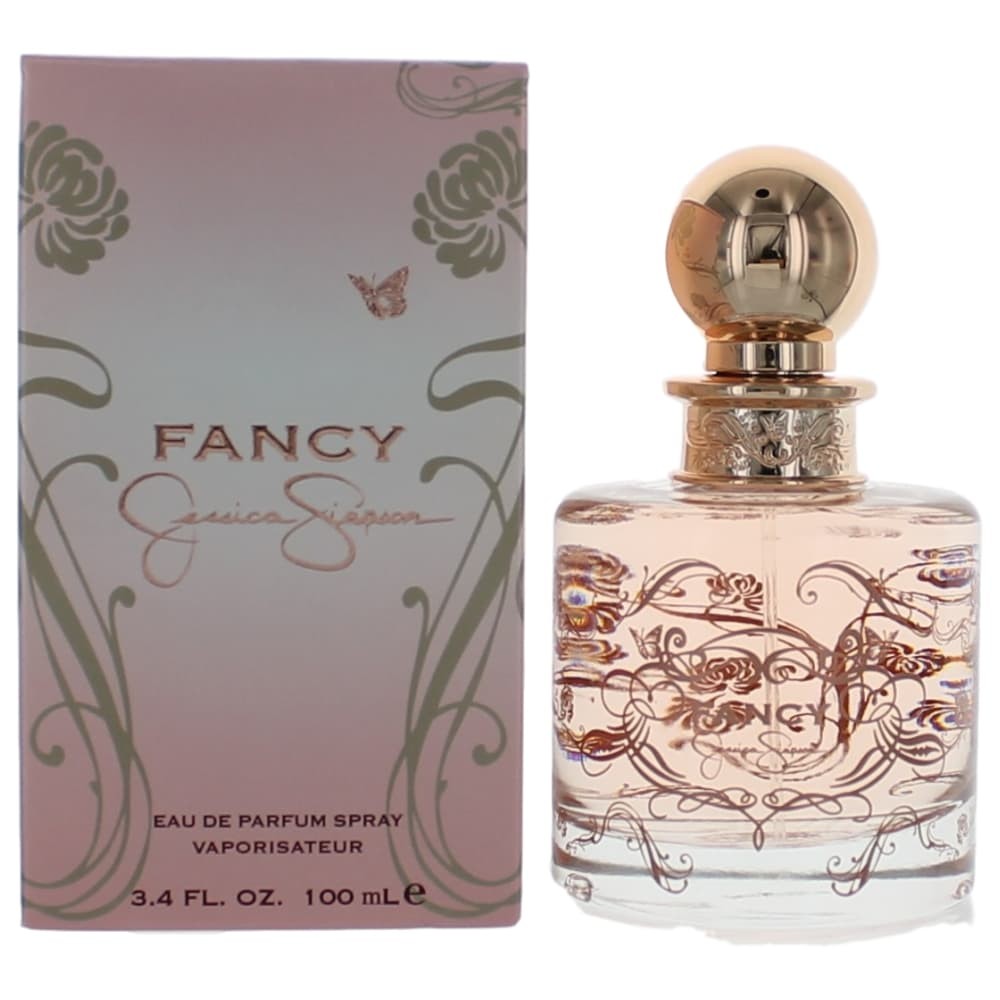 Bottle of Fancy by Jessica Simpson, 3.4 oz Eau De Parfum Spray for Women