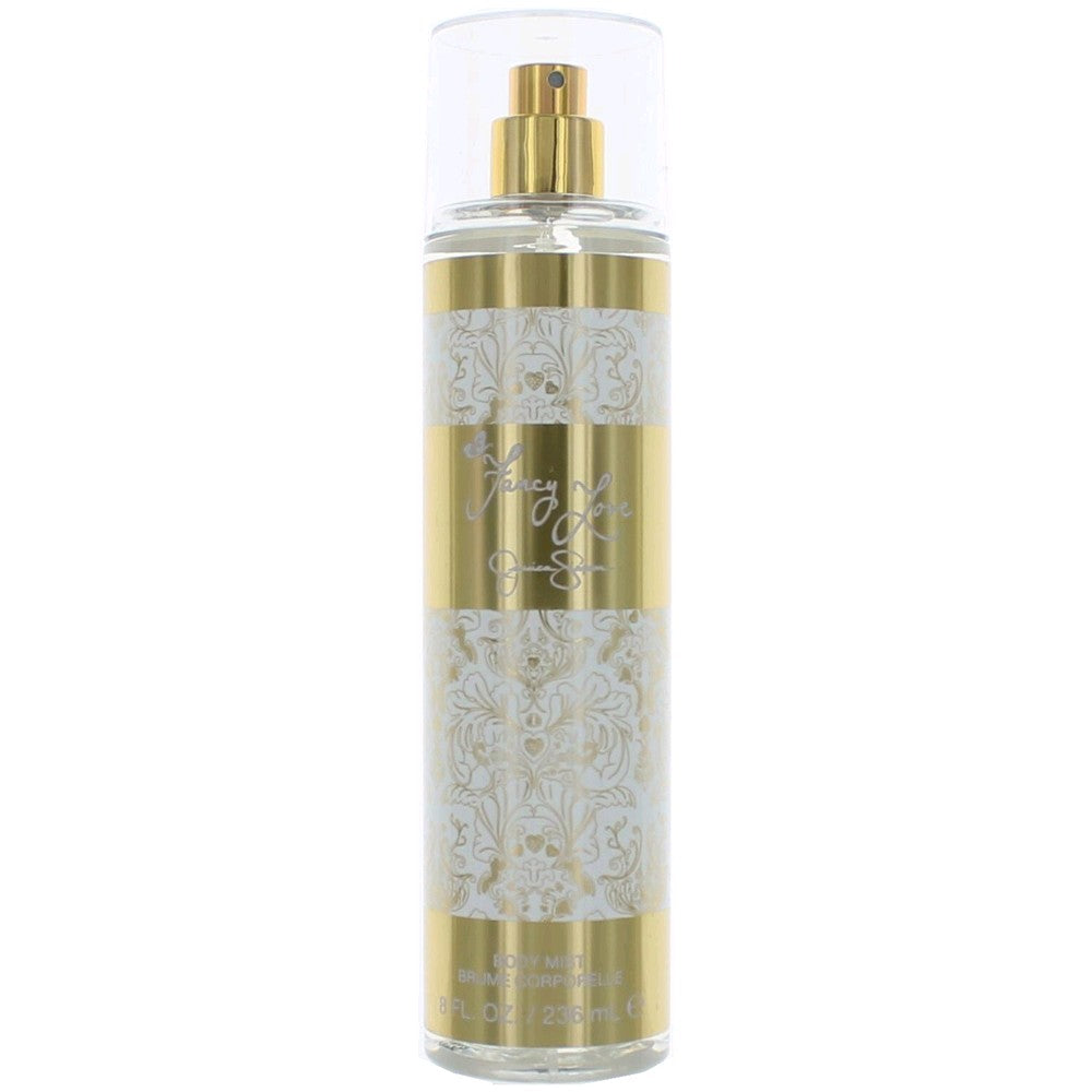Bottle of Fancy Love by Jessica Simpson, 8 oz Fragrance Mist for Women