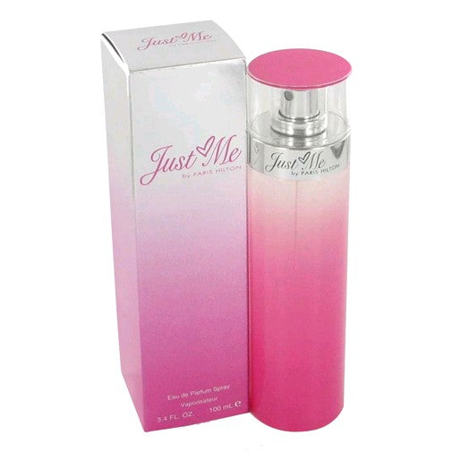 Bottle of Just Me by Paris Hilton, 3.4 oz Eau De Parfum Spray for women