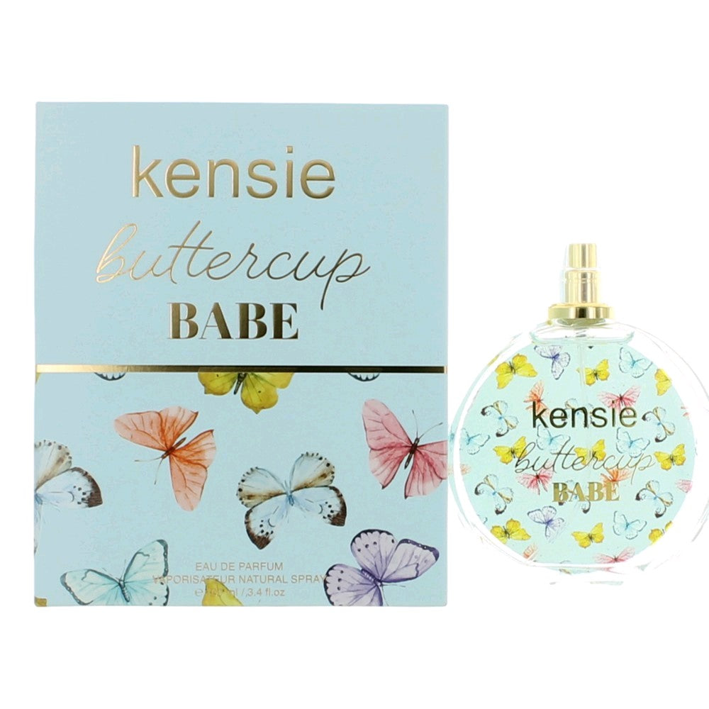 Bottle of Kensie Buttercup Babe by Kensie, 3.4 oz Eau De Parfum Spray for Women