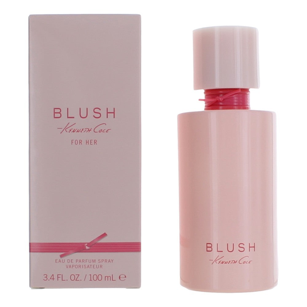 Bottle of Kenneth Cole Blush by Kenneth Cole, 3.4oz Eau De Parfum Spray for Women