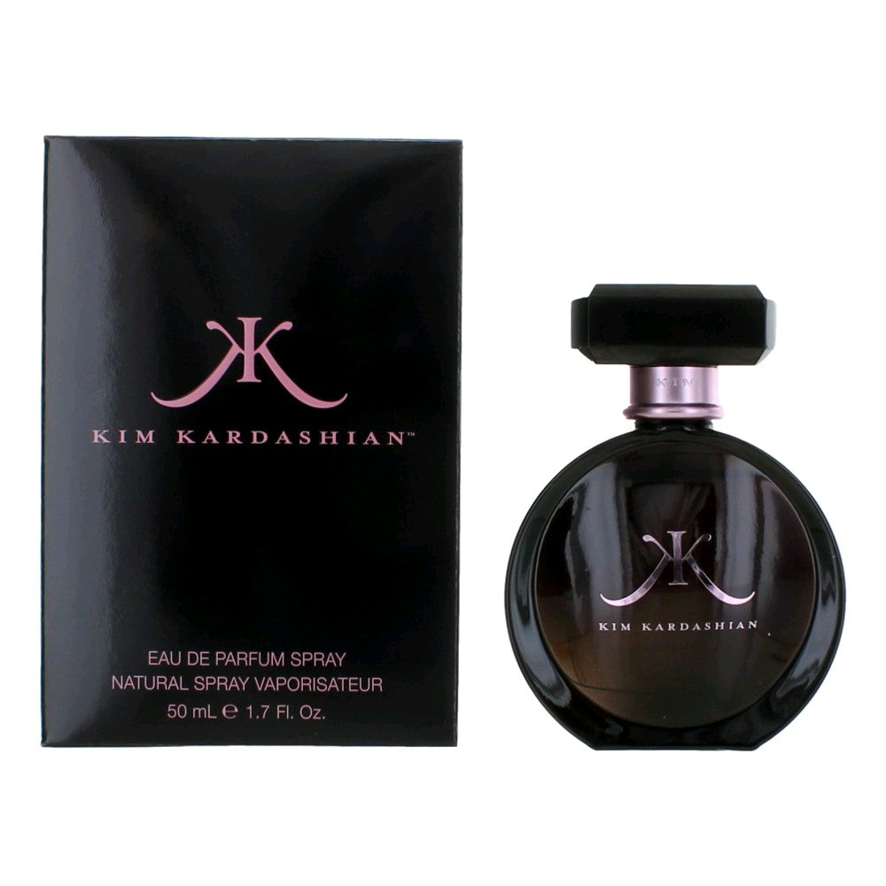 Bottle of Kim Kardashian by Kim Kardashian, 1.7 oz Eau De Parfum Spray for Women