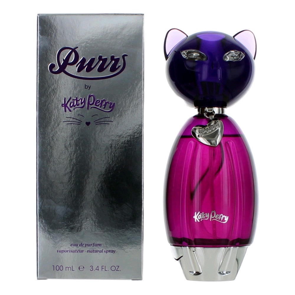 Bottle of Purr by Katy Perry, 3.4 oz Eau De Parfum Spray for Women