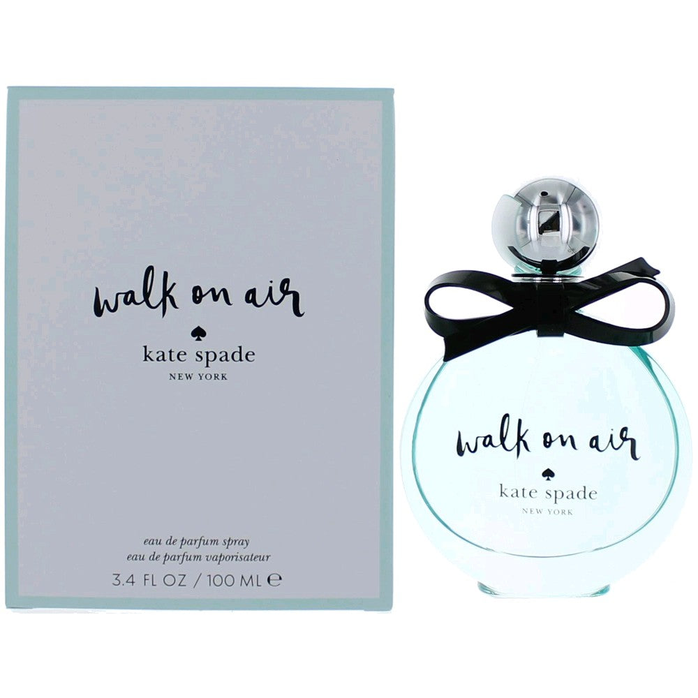 Bottle of Walk On Air by Kate Spade, 3.4 oz Eau De Parfum Spray for Women