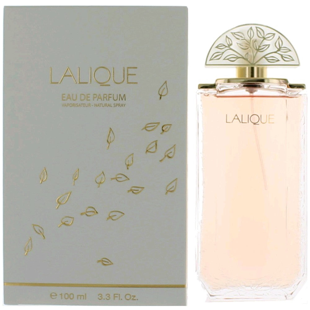 Bottle of Lalique by Lalique, 3.3 oz Eau De Parfum Spray for Women
