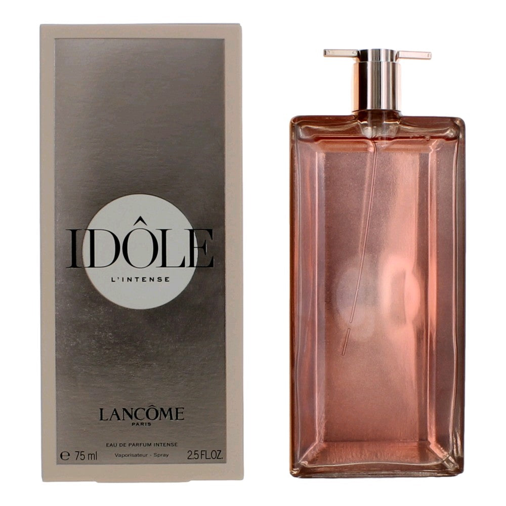 Bottle of Idole L'Intense by Lancome, 2.5 oz Eau De Parfum Spray for Women