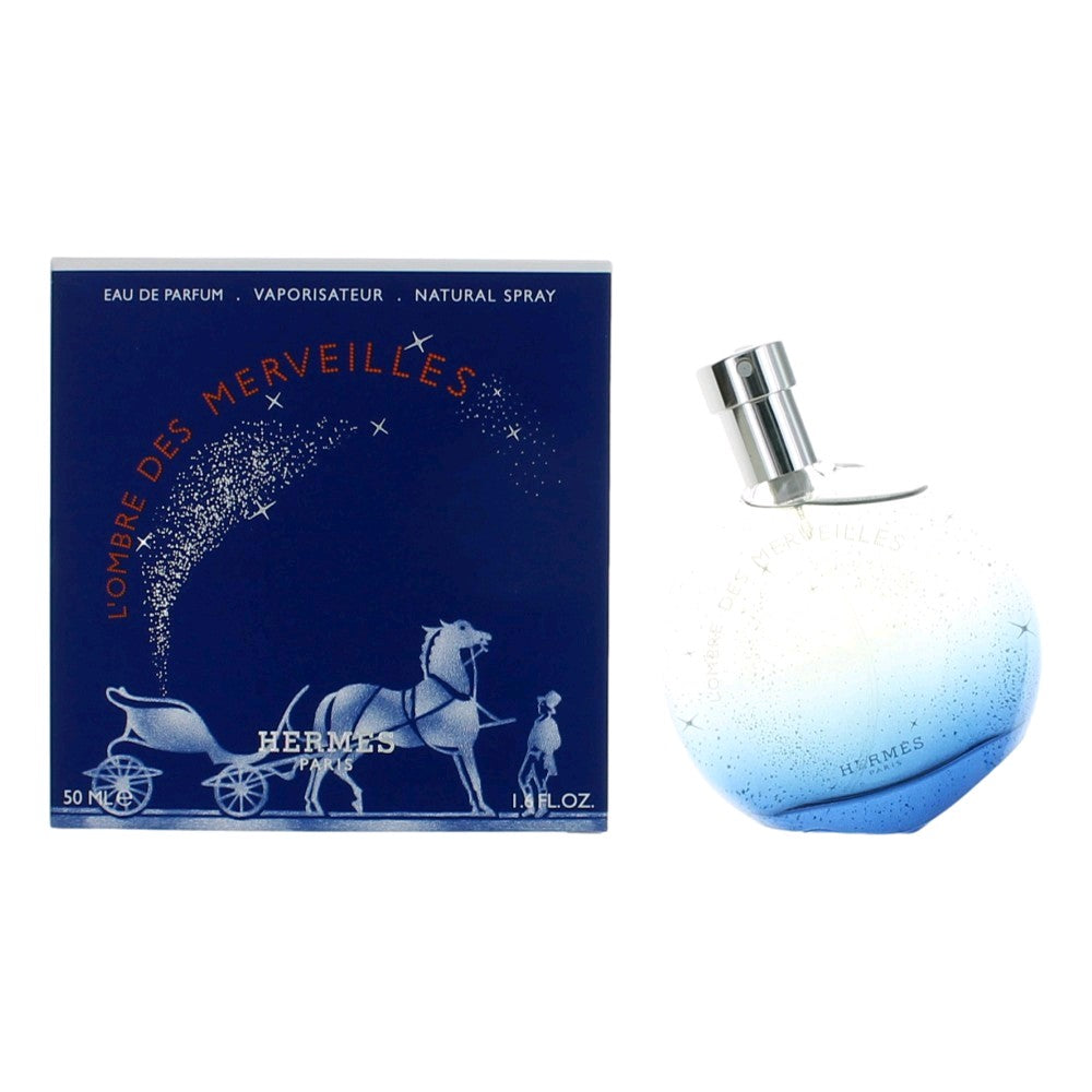 Bottle of L'Ombre Des Merveilles by Hermes, 1.6 oz Eau De Parfum Spray for Unisex