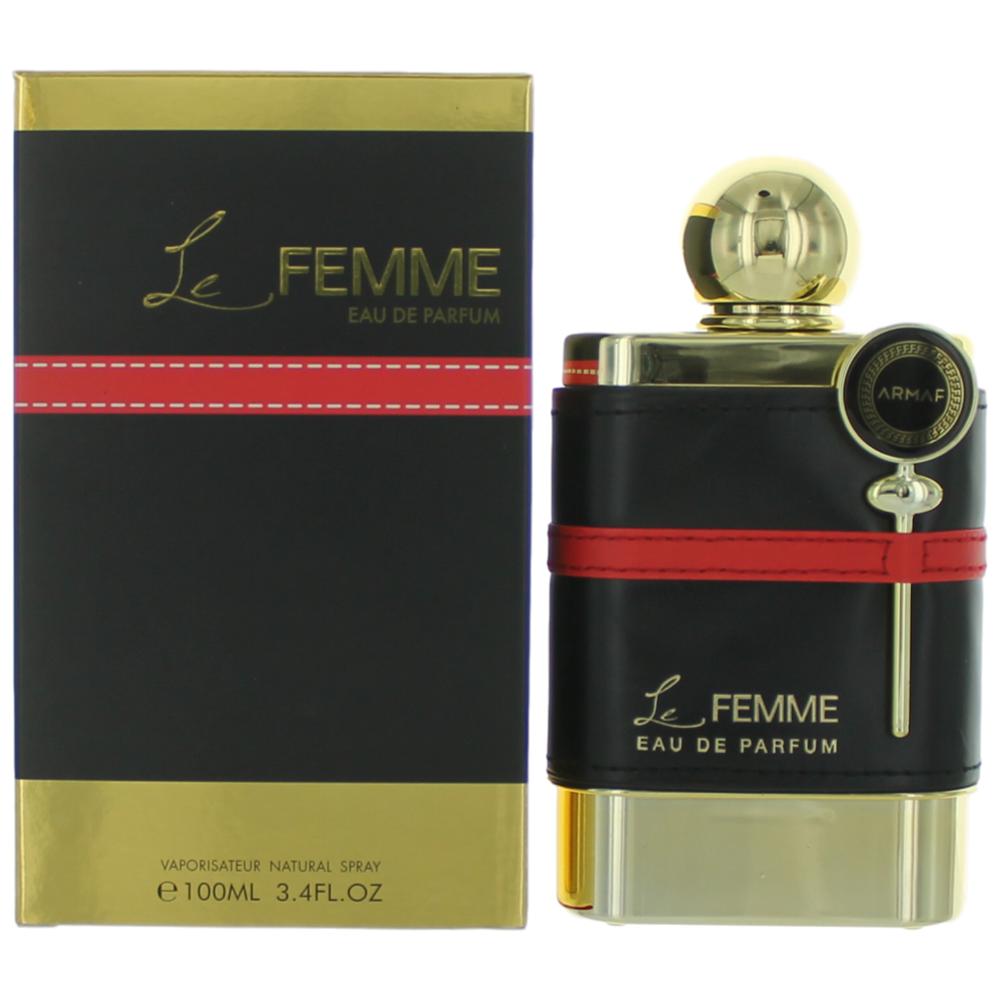 Bottle of Le Femme by Armaf, 3.4 oz Eau De Parfum Spray for Women