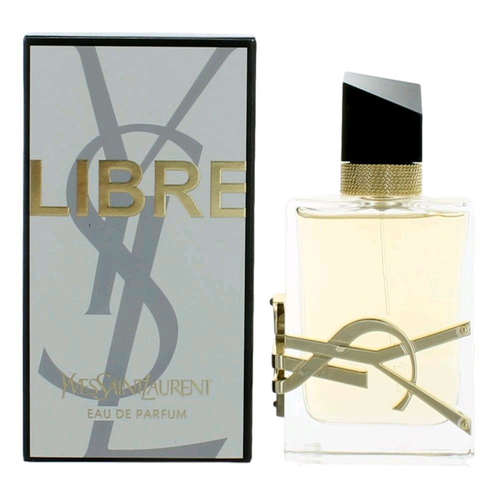 Bottle of Libre by Yves Saint Laurent, 1.6 oz Eau De Parfum Spray for Women