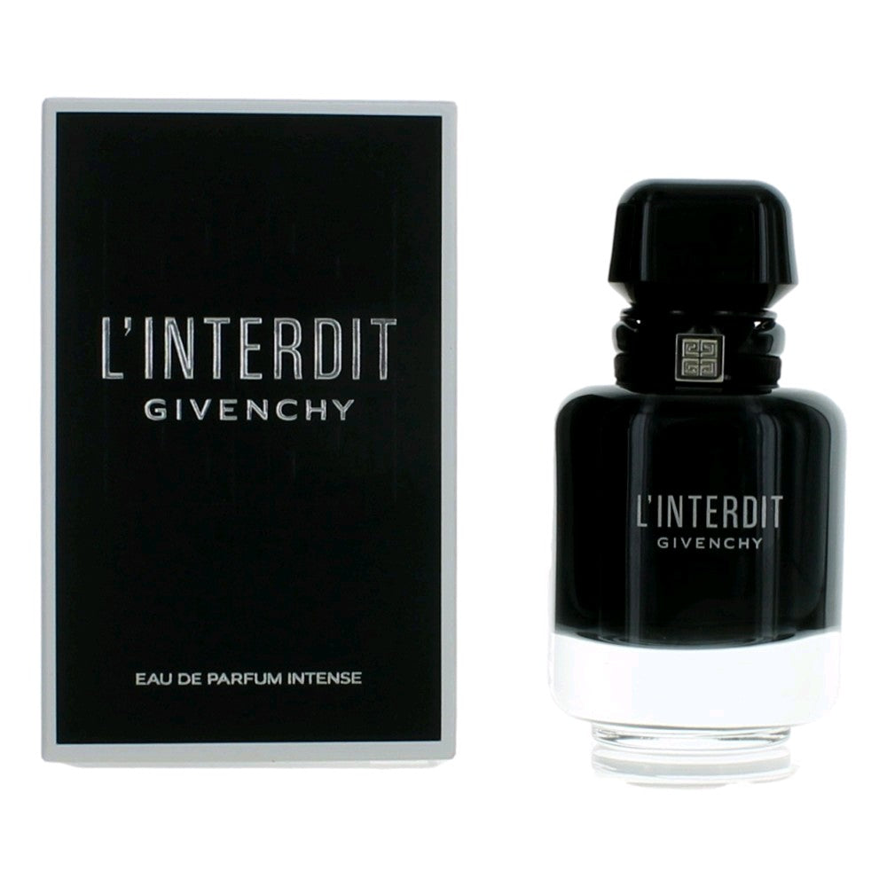 Bottle of L'Interdit by Givenchy, 1.7 oz Eau De Parfum Intense Spray for Women