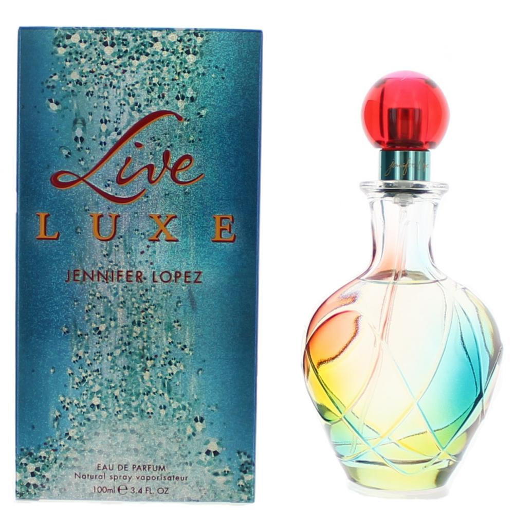 Bottle of Live Luxe by J.Lo, 3.4 oz Eau De Parfum Spray for Women (Lopez J Lo)