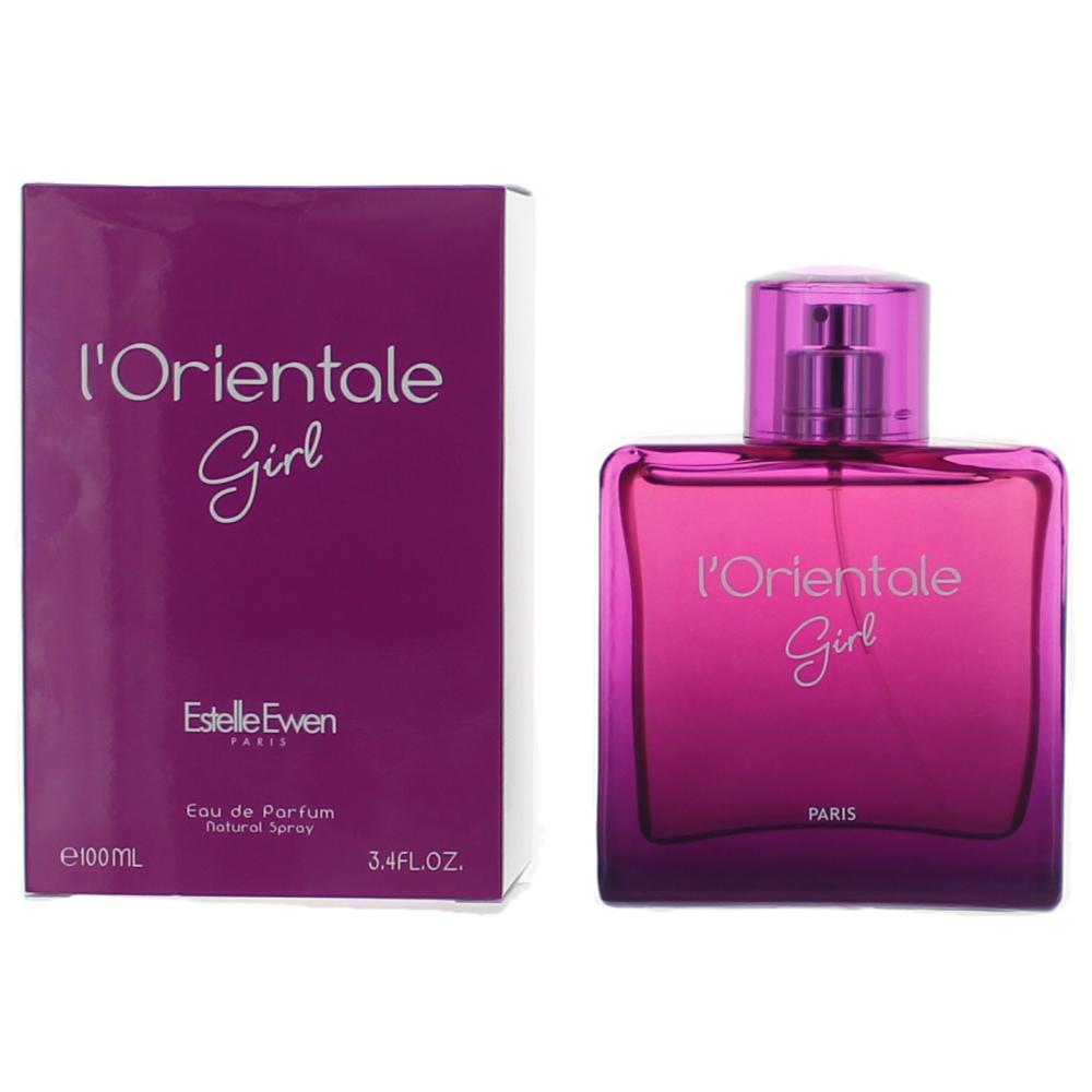 Bottle of L'Orientale Girl by Estelle Ewen, 3.4 oz Eau De Parfum Spray For Women