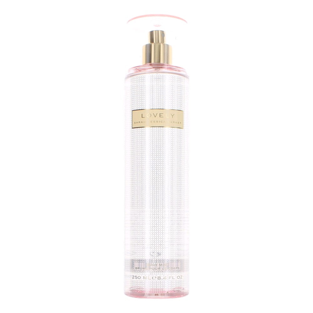 Bottle of Lovely by Sarah Jessica Parker, 8.4 oz Body Mist for Women