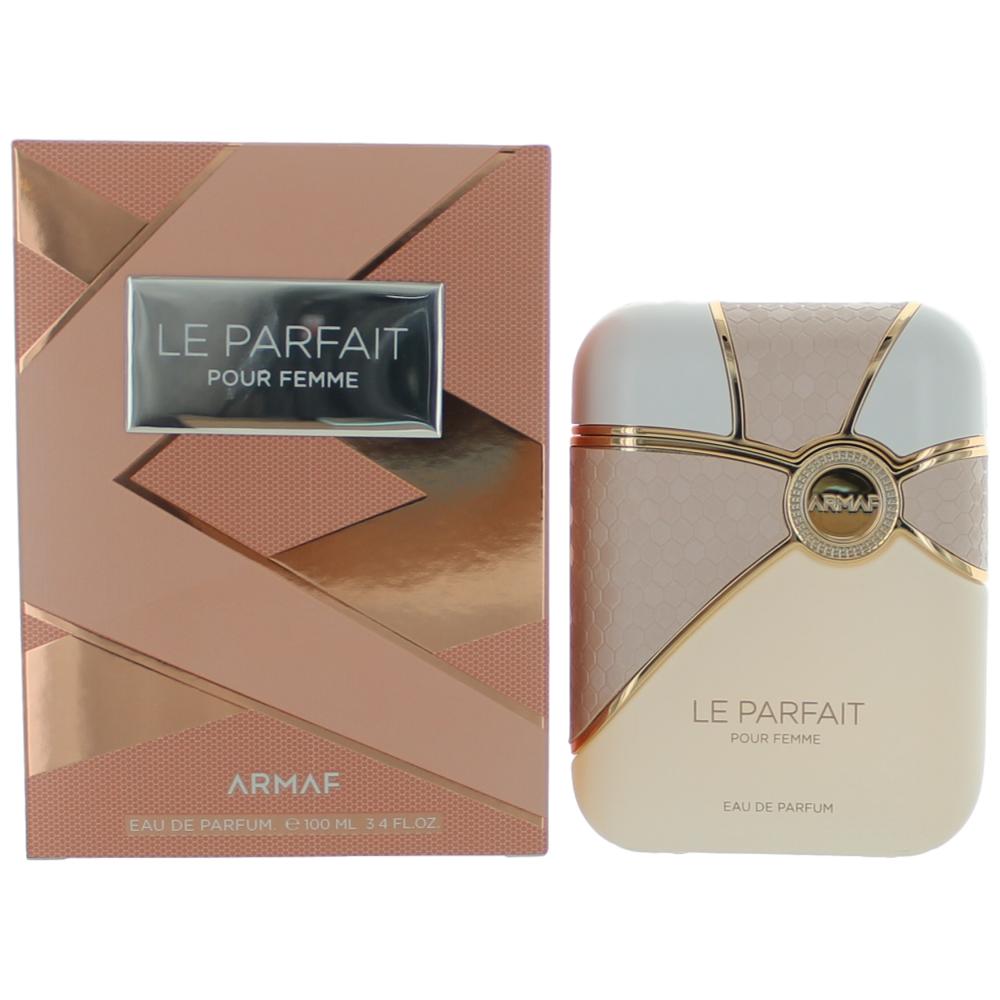 Bottle of Le Parfait by Armaf, 3.4 oz Eau De Parfum Spray for Women