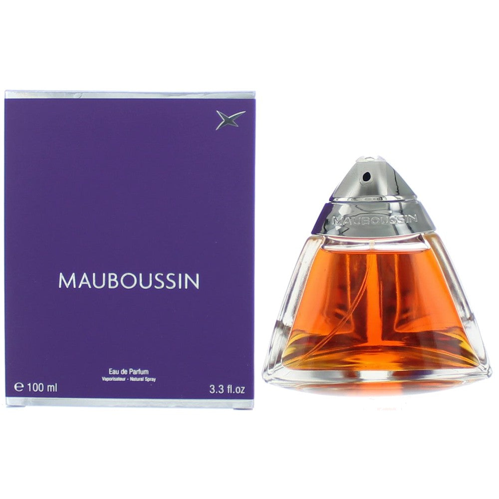 Bottle of Mauboussin by Mauboussin, 3.3 oz Eau De Parfum Spray for Women