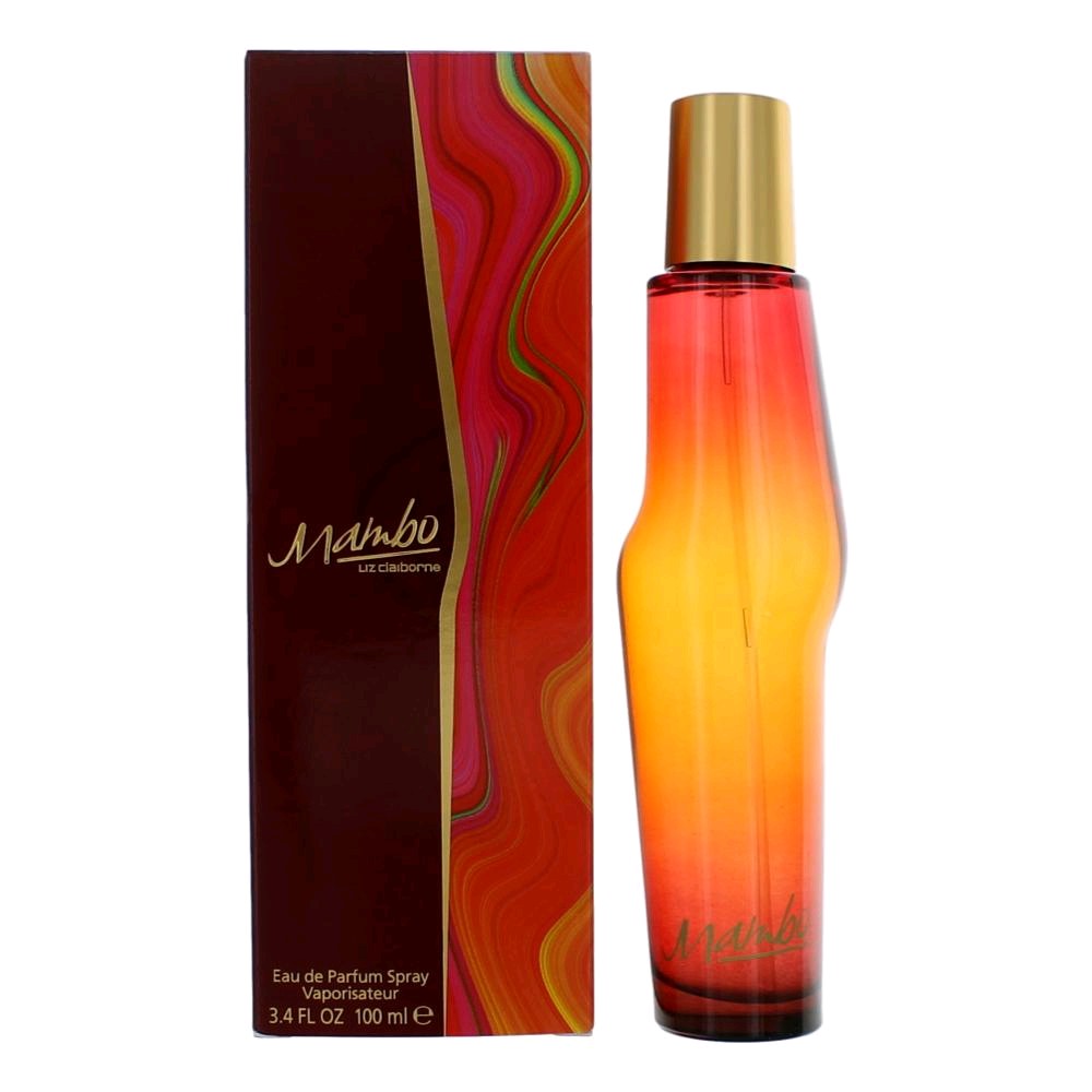 Bottle of Mambo by Liz Claiborne, 3.4 oz Eau De Parfum Spray for Women