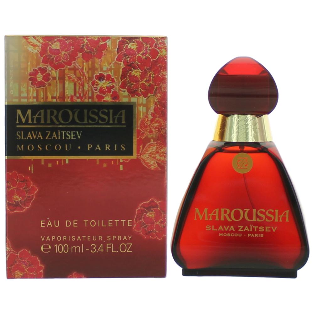 Bottle of Maroussia by Slava Zaitsev, 3.4 oz Eau De Toilette Spray for Women