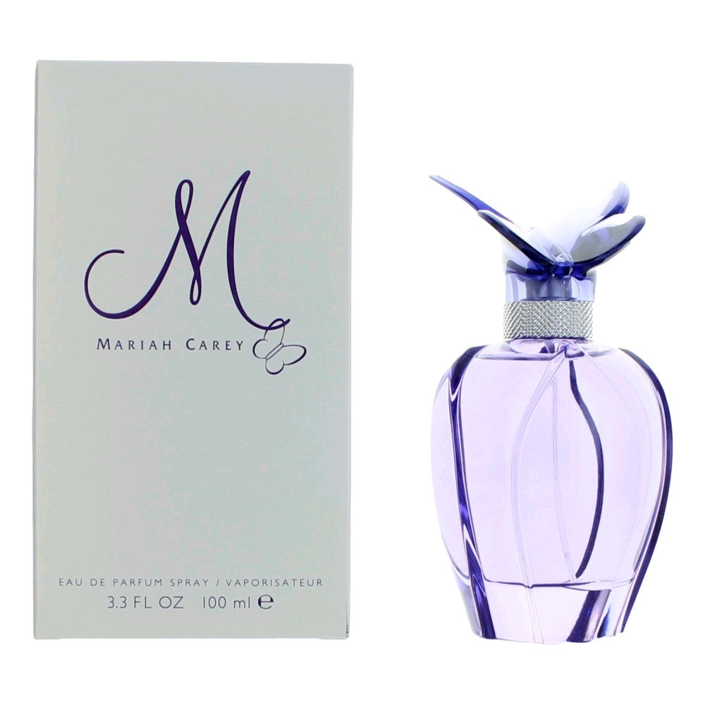 Bottle of M by Mariah Carey, 3.3 oz Eau De Parfum Spray for Women