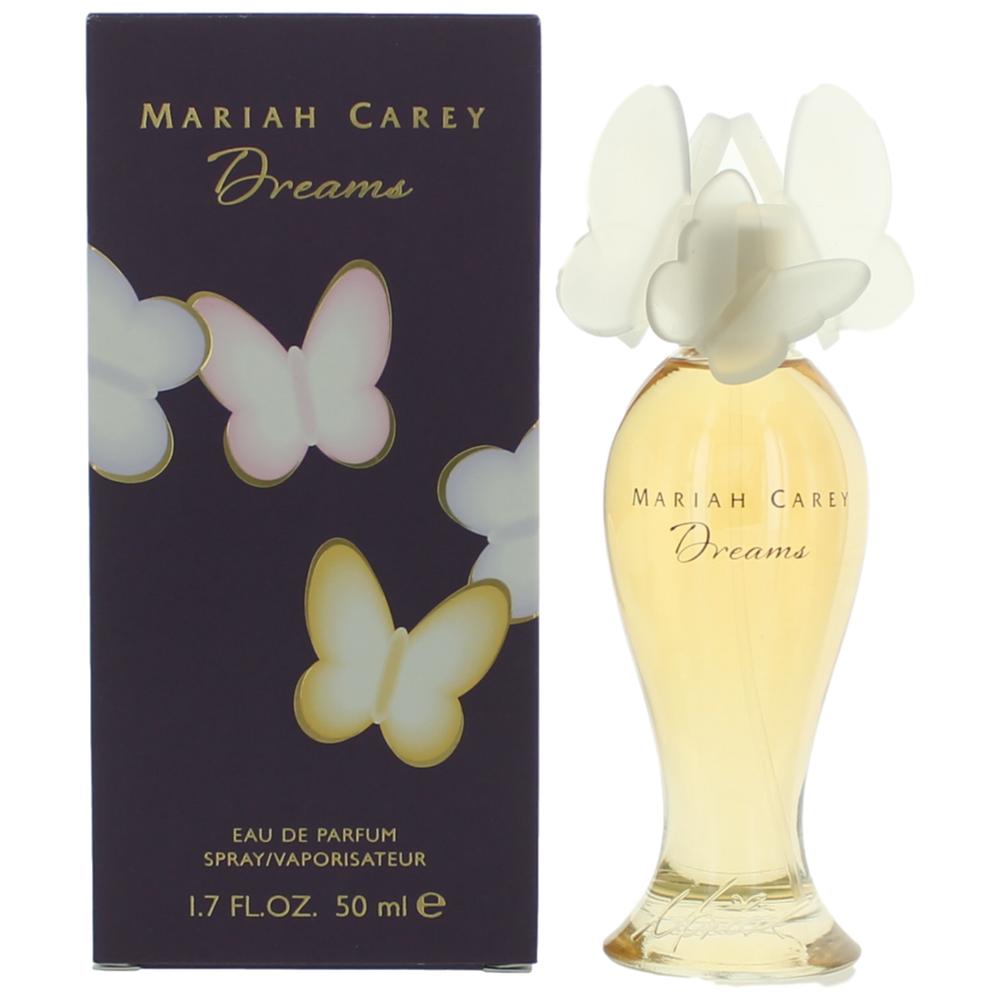 Bottle of Dreams by Mariah Carey, 1.7 oz Eau De Parfum Spray for Women