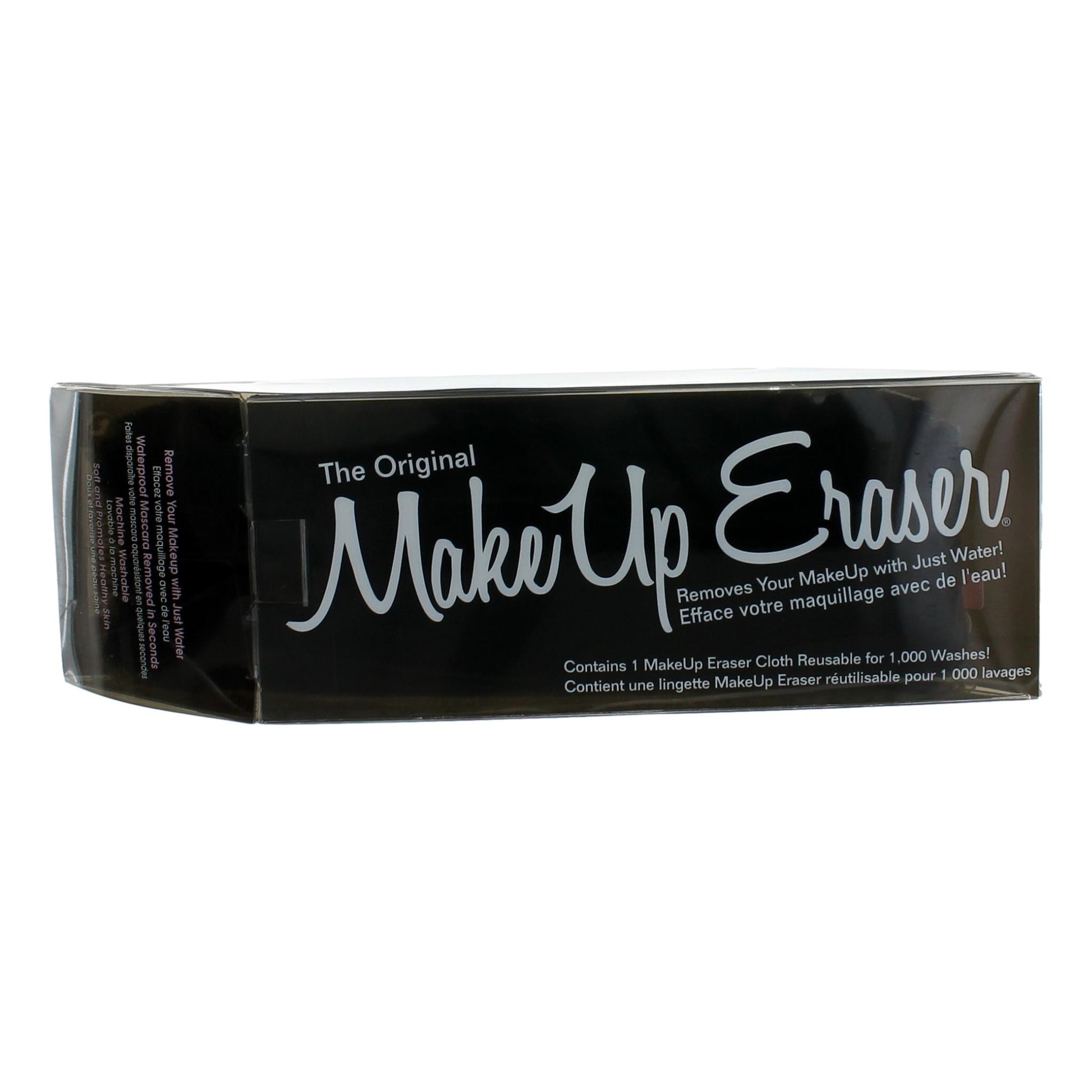 Bottle of Make Up Eraser The Original by Make Up Eraser, Erase ALL makeup with JUST water.