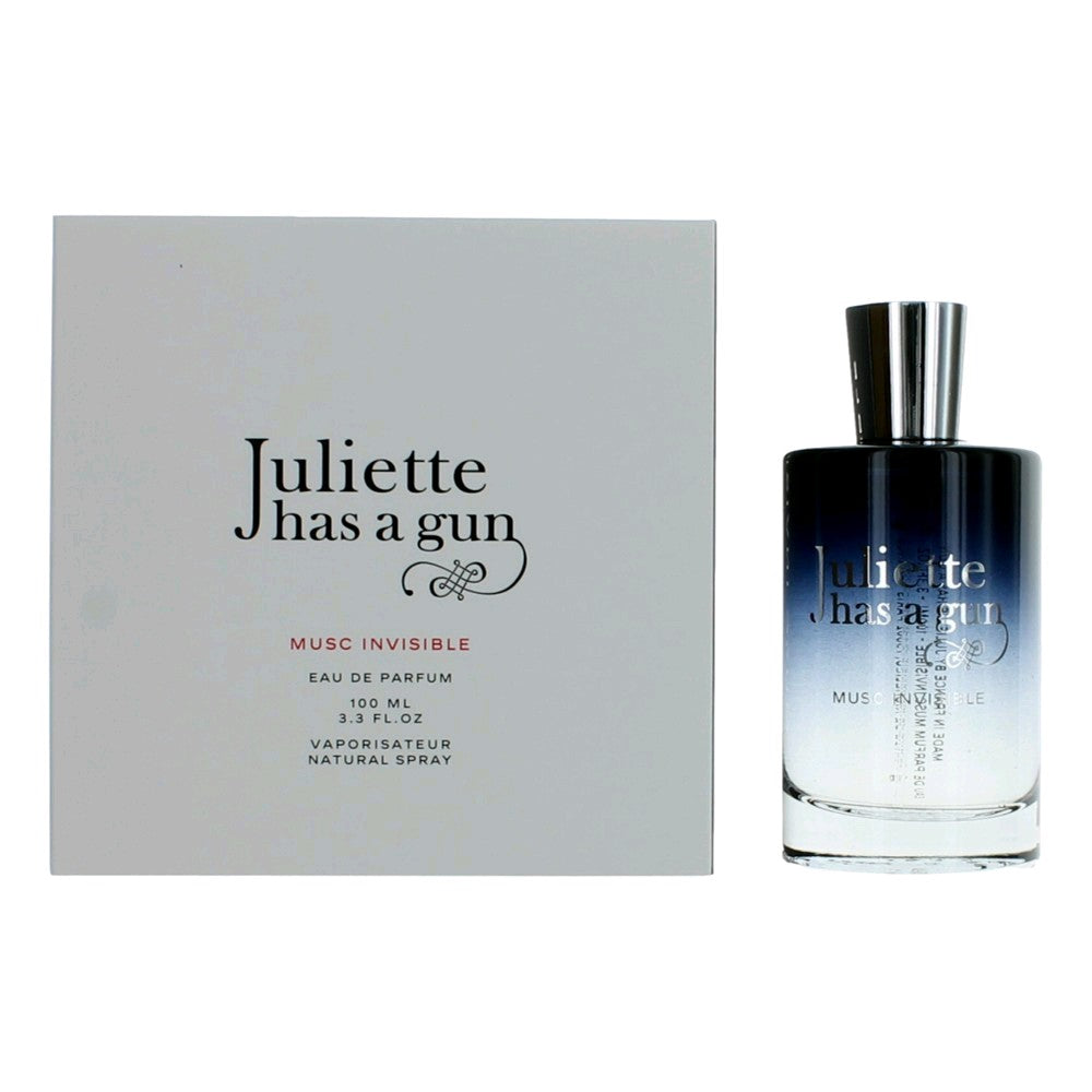 Bottle of Musc Invisible by Juliette Has A Gun, 3.3 oz Eau De Parfum Spray for Women