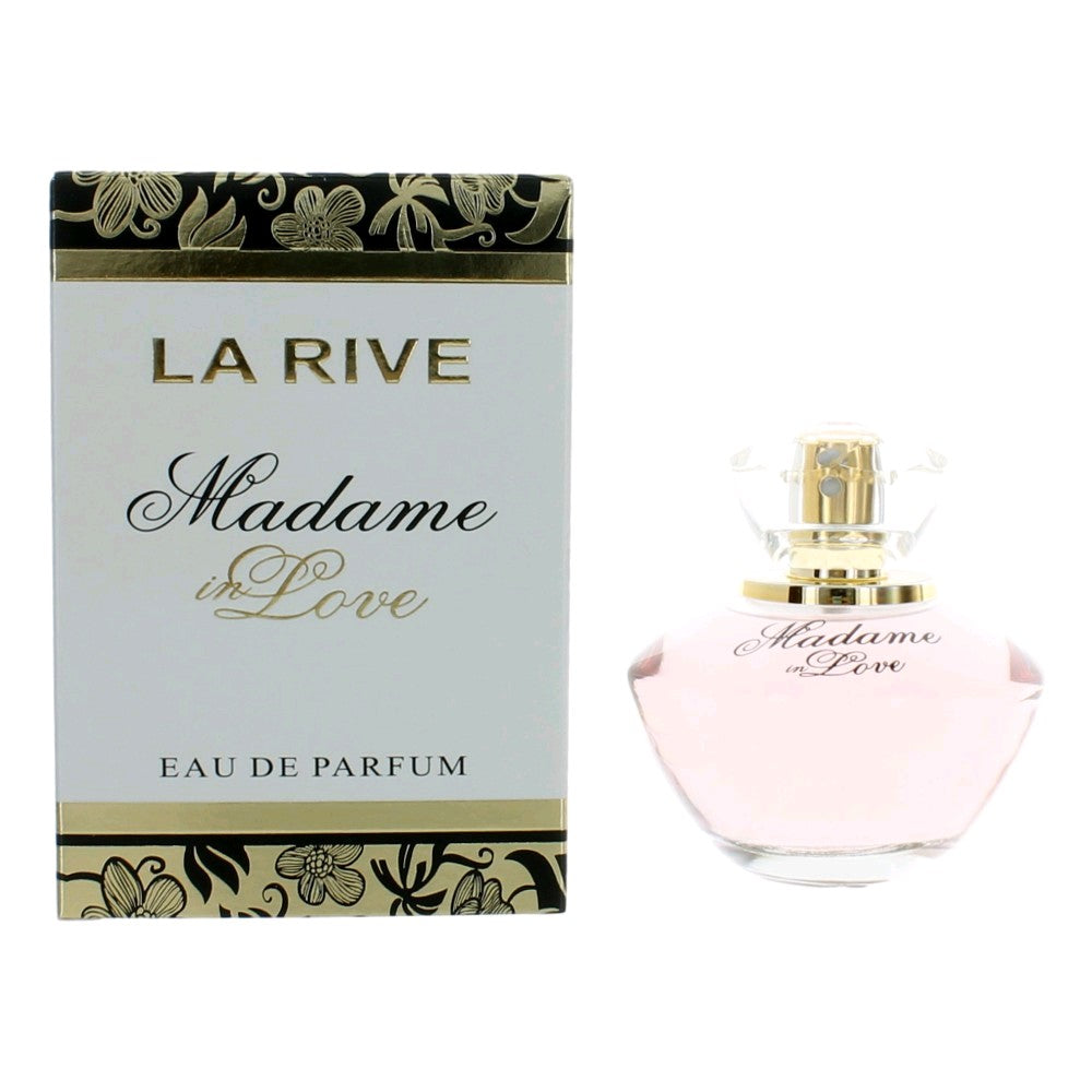 Bottle of Madame in Love by La Rive, 3 oz Eau De Parfum Spray for Women