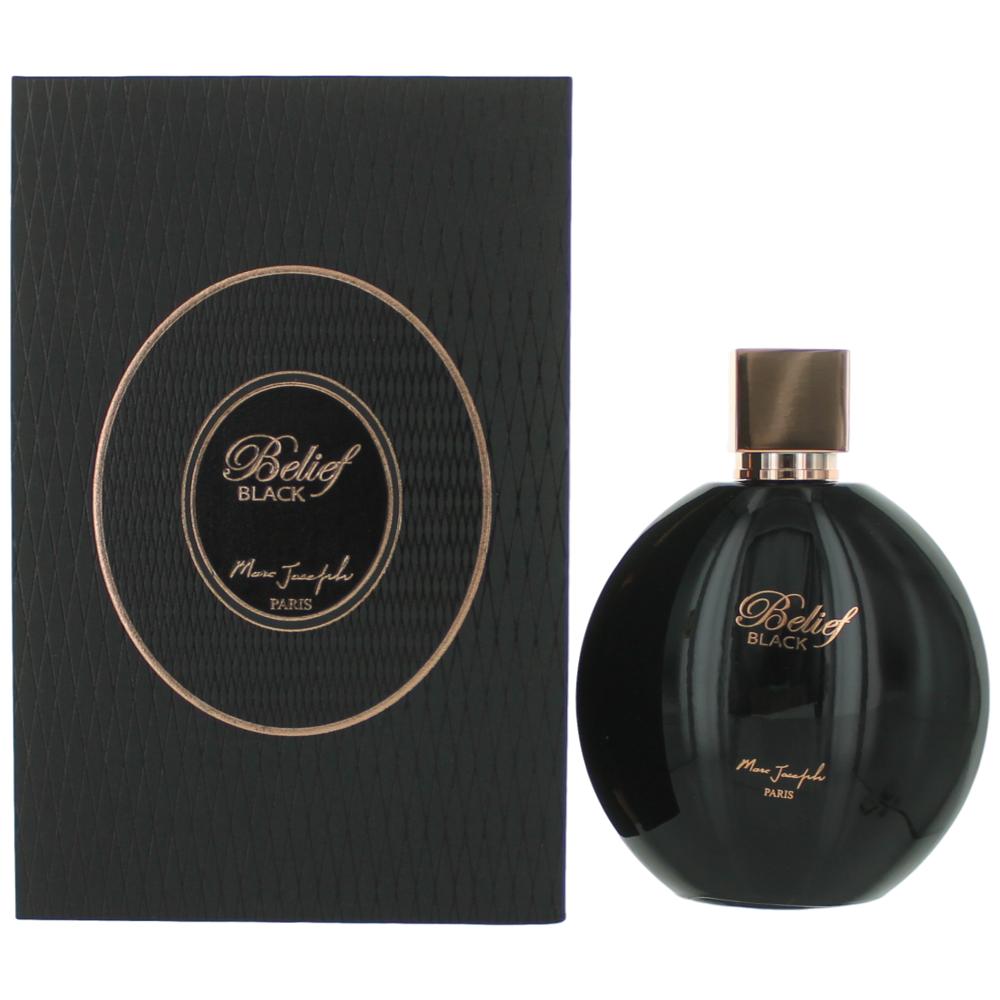 Bottle of Belief Black by Marc Joseph, 3.3 oz Eau De Parfum Spray for Women