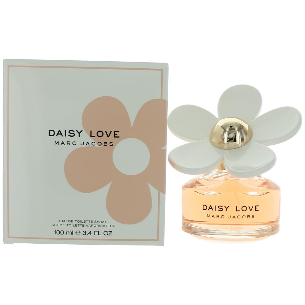 Bottle of Daisy Love by Marc Jacobs, 3.4 oz Eau De Toilette Spray for Women