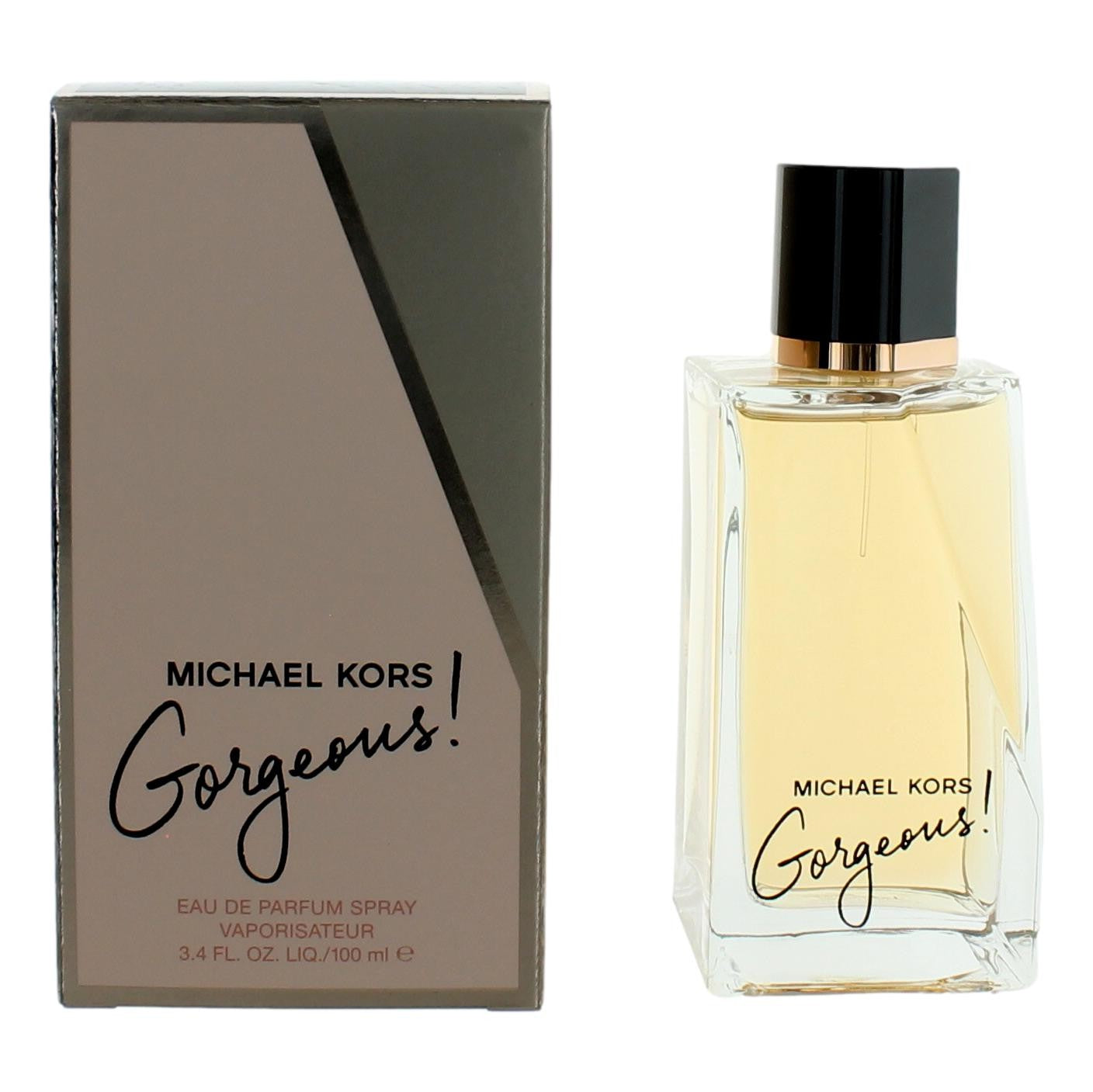 Bottle of Michael Kors Gorgeous by Michael Kors, 3.4 oz Eau De Parfum Spray for Women