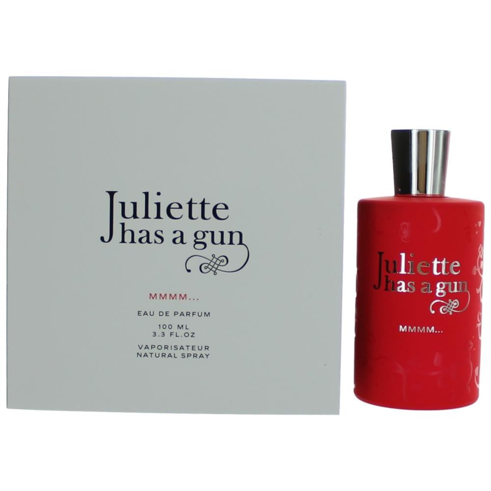 Bottle of Mmmm by Juliette Has A Gun, 3.3 oz Eau De Parfum Spray for Women