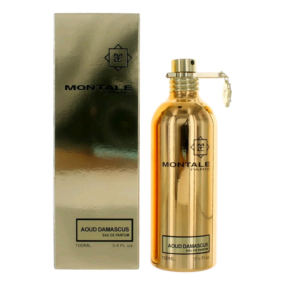 Bottle of Montale Aoud Damascus by Montale, 3.4 oz Eau De Parfum Spray for Women