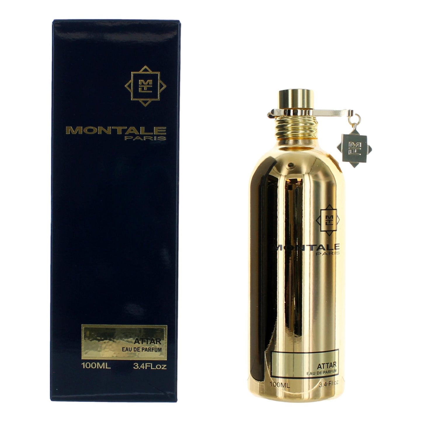 Bottle of Montale Attar by Montale, 3.4 oz Eau De Parfum Spray for Unisex