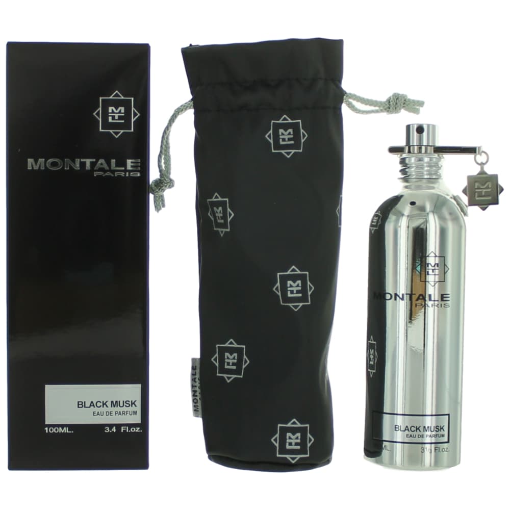 Bottle of Montale Black Musk by Montale, 3.4 oz Eau De Parfum Spray for Unisex