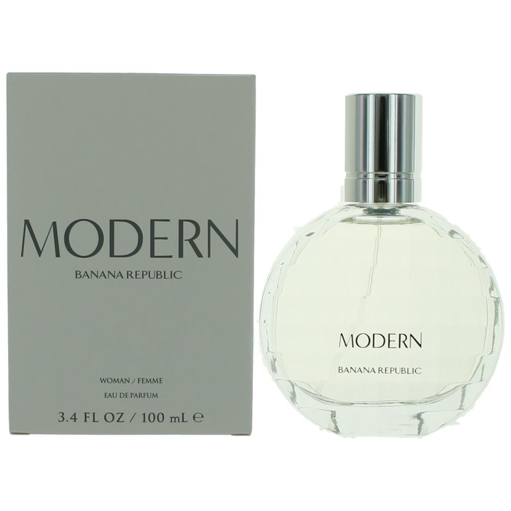 Bottle of Modern by Banana Republic, 3.4 oz Eau De Parfum Spray for Women