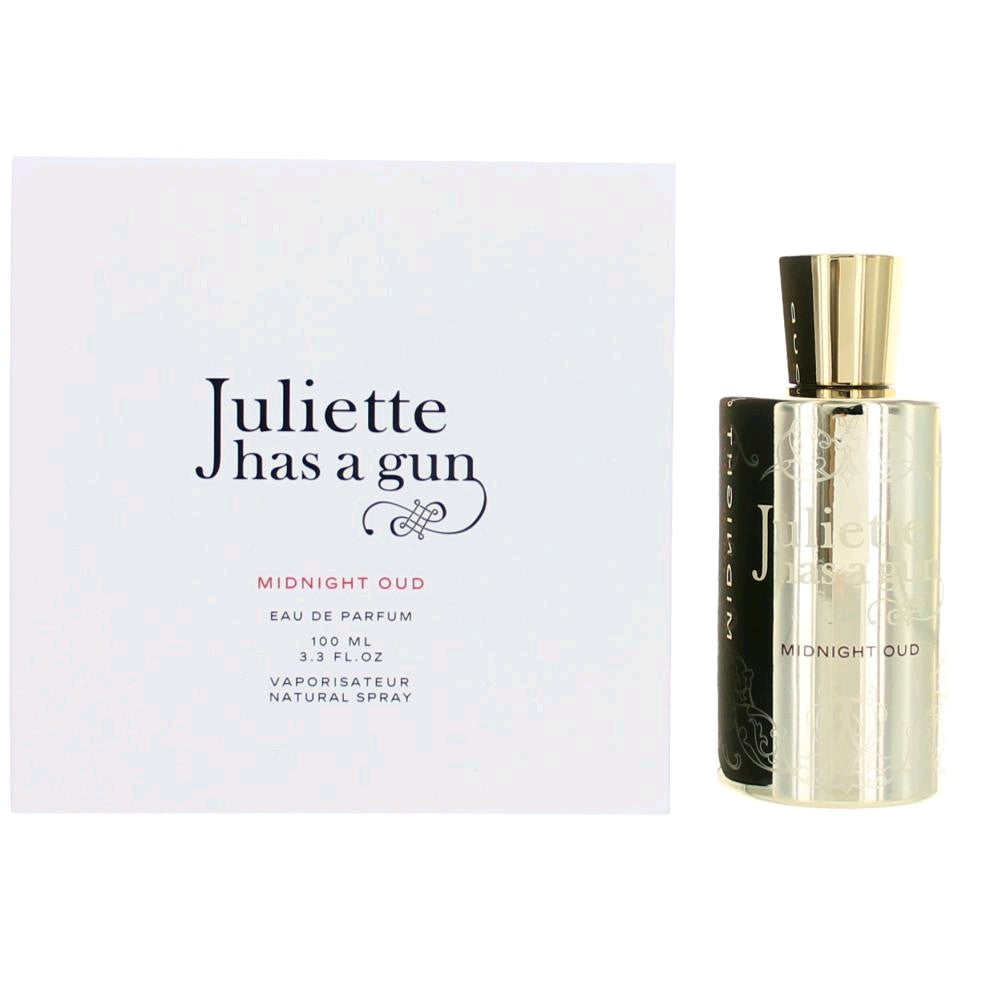 Bottle of Midnight Oud by Juliette Has a Gun, 3.3 oz Eau De Parfum Spray for Women