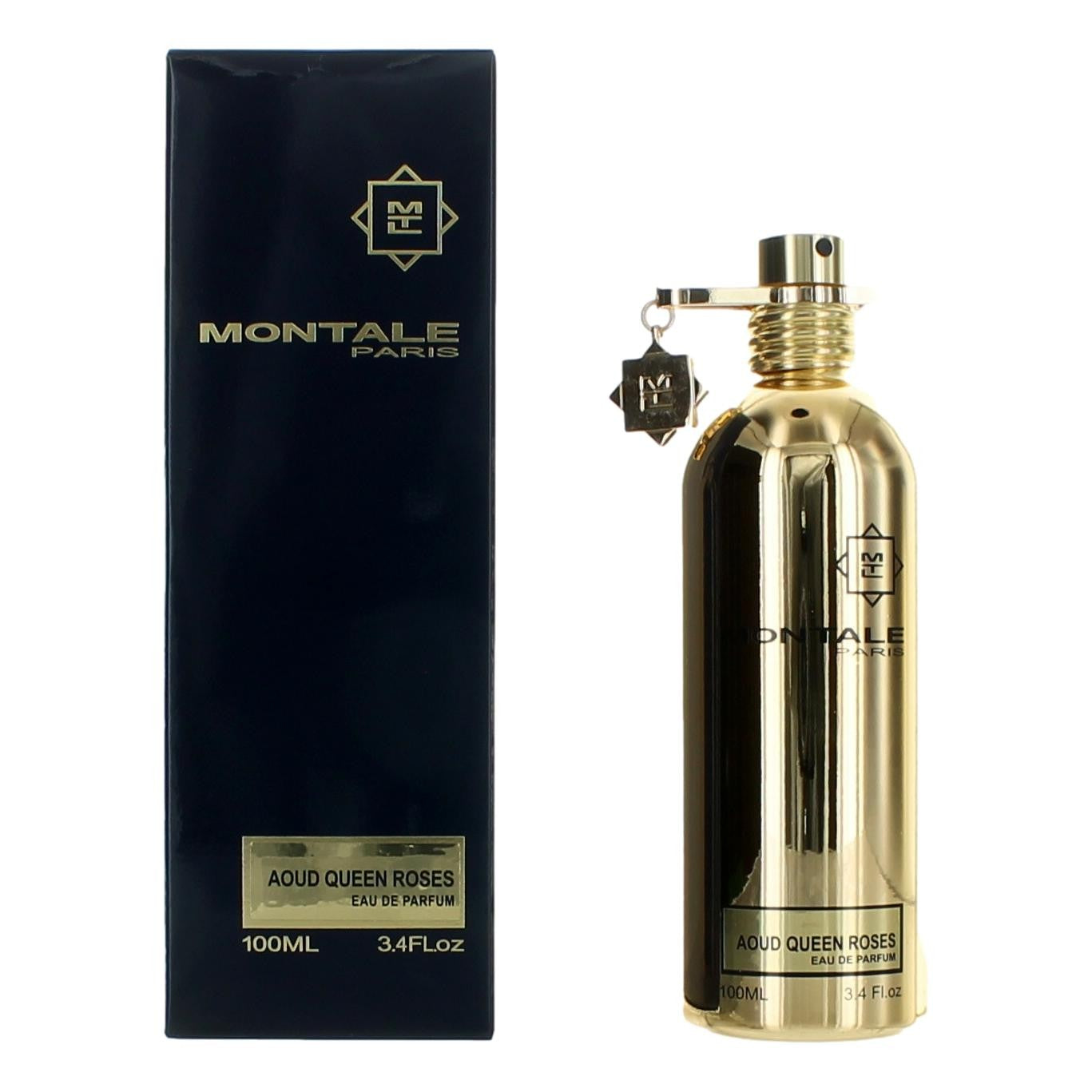 Bottle of Montale Aoud Queen Roses by Montale, 3.4 oz Eau De Parfum Spray for Women