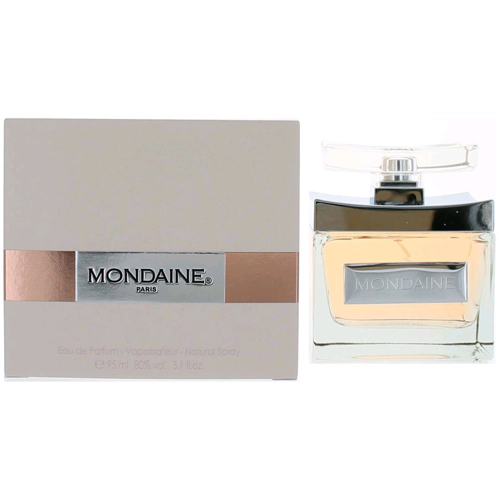 Bottle of Mondaine by Paris Bleu, 3.1 oz Eau De Parfum Spray for Women