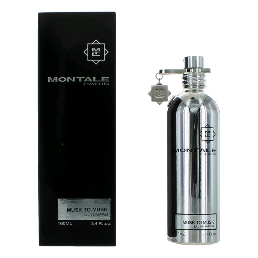 Bottle of Montale Musk to Musk by Montale, 3.4 oz Eau De Parfum Spray for Unisex
