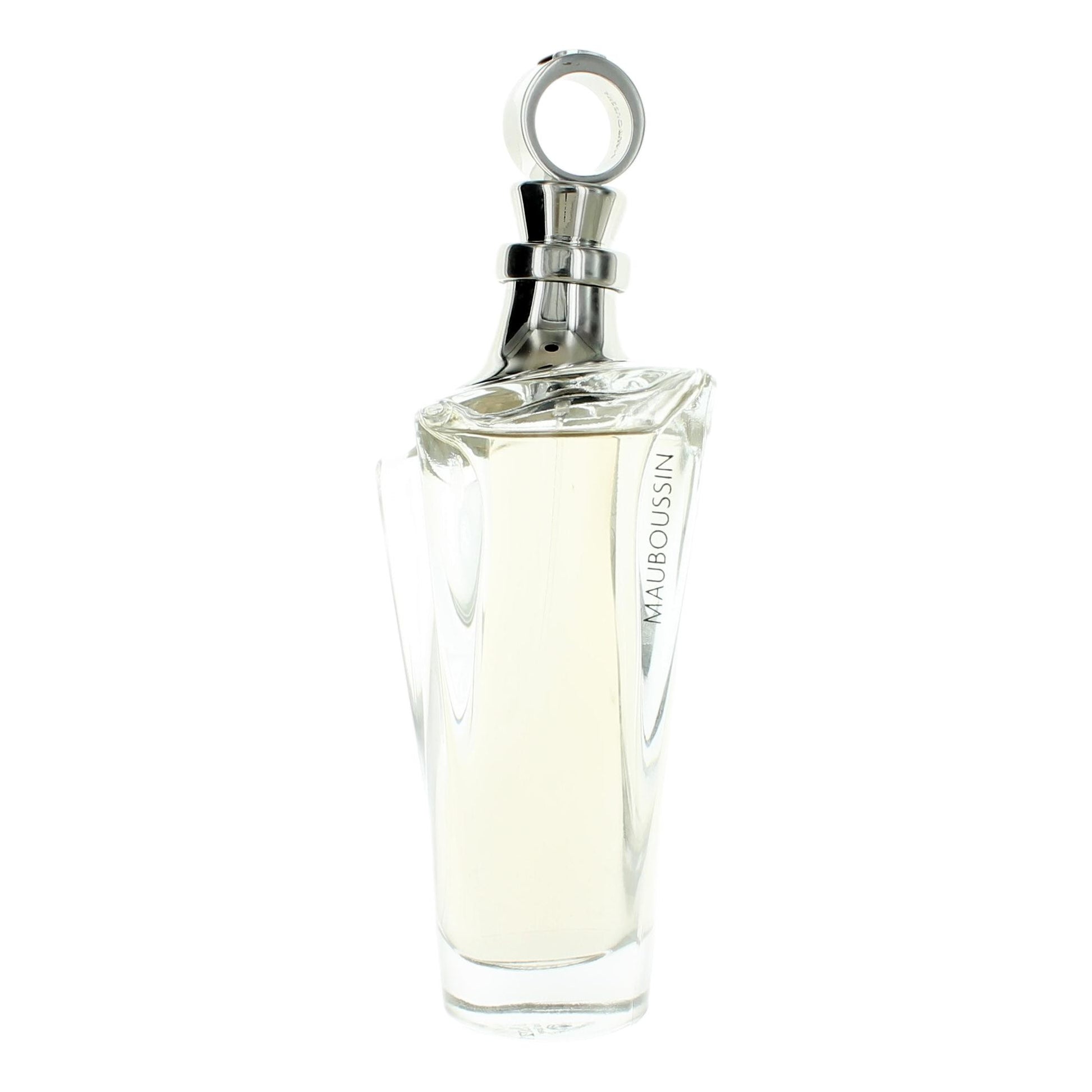 Bottle of Mauboussin Pour Elle by Mouboussin, 3.3 oz Eau De Parfum Spray for Women, Unboxed