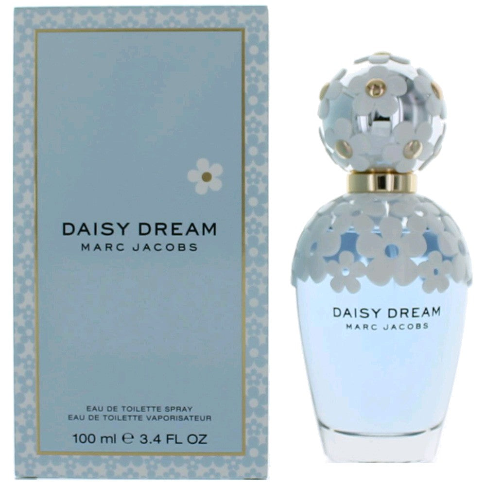 Bottle of Daisy Dream by Marc Jacobs, 3.4 oz Eau De Toilette Spray for Women