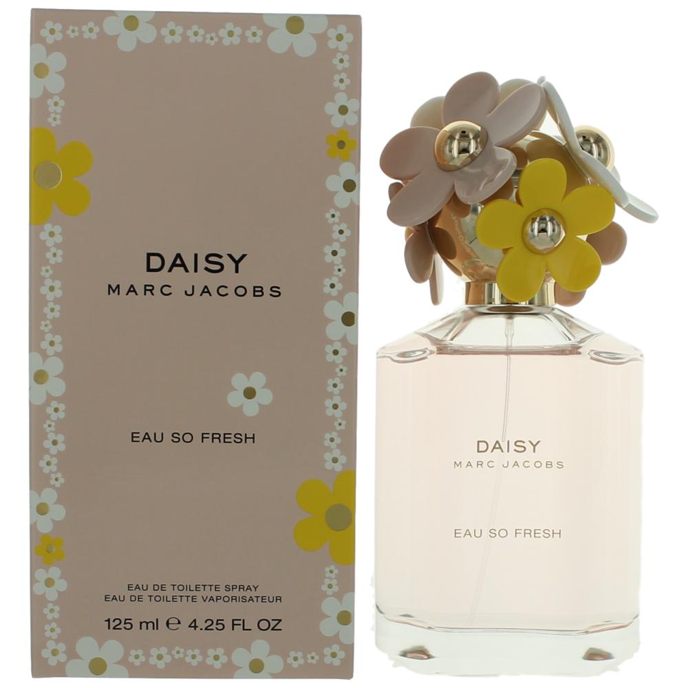 Bottle of Daisy Eau So Fresh by Marc Jacobs, 4.2 oz Eau De Toilette Spray for Women